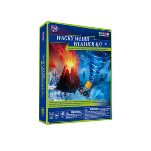 DIY STEM TOYS Magic Volcano Experiment Toy Kids Diy <strong>Weird</strong> Weather Kit STEM Projects Science Kits for Kids