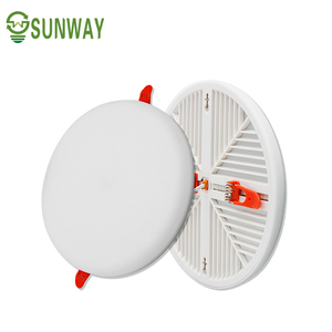פושאן dimmable ללא מסגרת עגול 10w 18w 24w 9w 36w <span class=keywords><strong>led</strong></span> תקרת אור 18 ואט