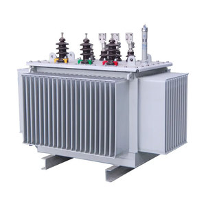S11 20kV 200kVA 400kVA trifase immerso in olio MV & HV trasformatore di potenza 400V uscita 20kV ingresso multiplo per la produzione di apparecchiature - Product Image 1
