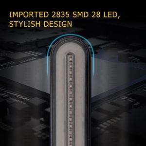 DC9-30VトラックテールライトレッドカラーランニングイエローシーケンシャルLEDターンシグナルライトDRL自動運転ランプ - Product Image 3