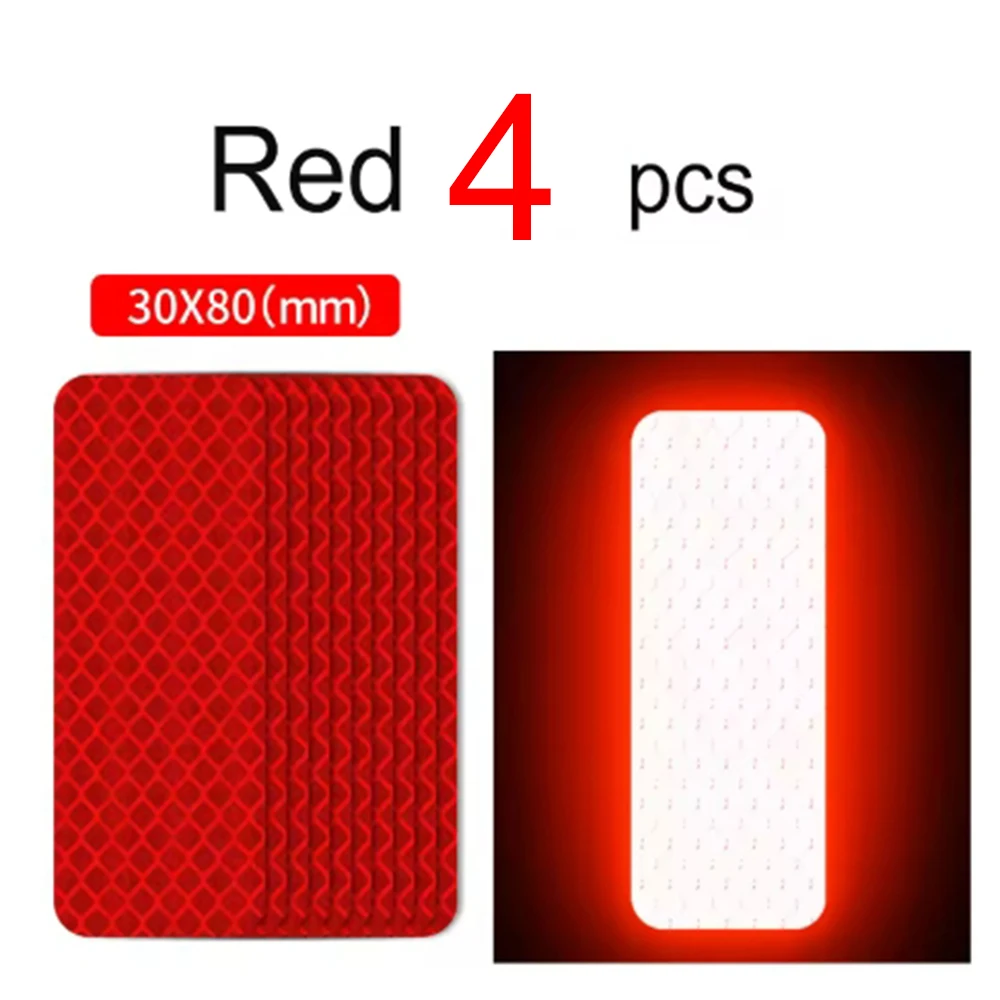 Red 4pcs