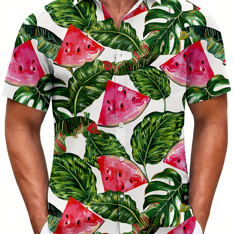 Hawaiian print