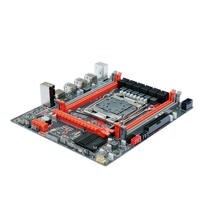 Placa base de escritorio LGA 2011-3 DDR3 placa madre de doble canal software de hardware de computadora placa base de PC X99 para Inter - Product Image 4