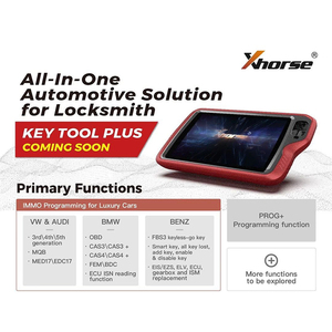 Topbest Diagnostic Tool 8A <strong>Key</strong> Control Transponder <strong>Programmer</strong> Pad Super Chip X-horse Mini <strong>Prog</strong> Vvdi <strong>Key</strong> Tool Max Plus - Product Image 3