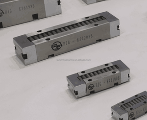 Bloque de guía rodante sobre orugas, rieles de guía lineales para máquina CNC, - Product Image 5