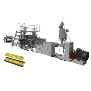 塑料LDPE/LLDPE电缆瓦片警告板材挤出机 - Product Image 1