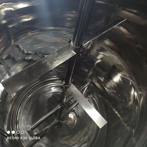 Paslanmaz çelik karıştırma tankı sıvı kimyasal gıda karıştırma karıştırıcı karıştırma tankı ile ısıtma ceket mikser tankı