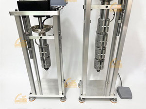 50gミニ小型デスクトッププラスチック射出成形机デスクトップ垂直プラスチックインジェクター小型サイズと実験室用PE - Product Image 6