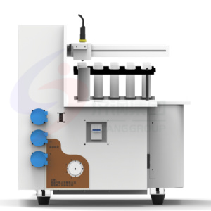 Instrumento de digestión de grafito AD60: digestión automatizada avanzada para el procesamiento de muestras de alta precisión - Product Image 3