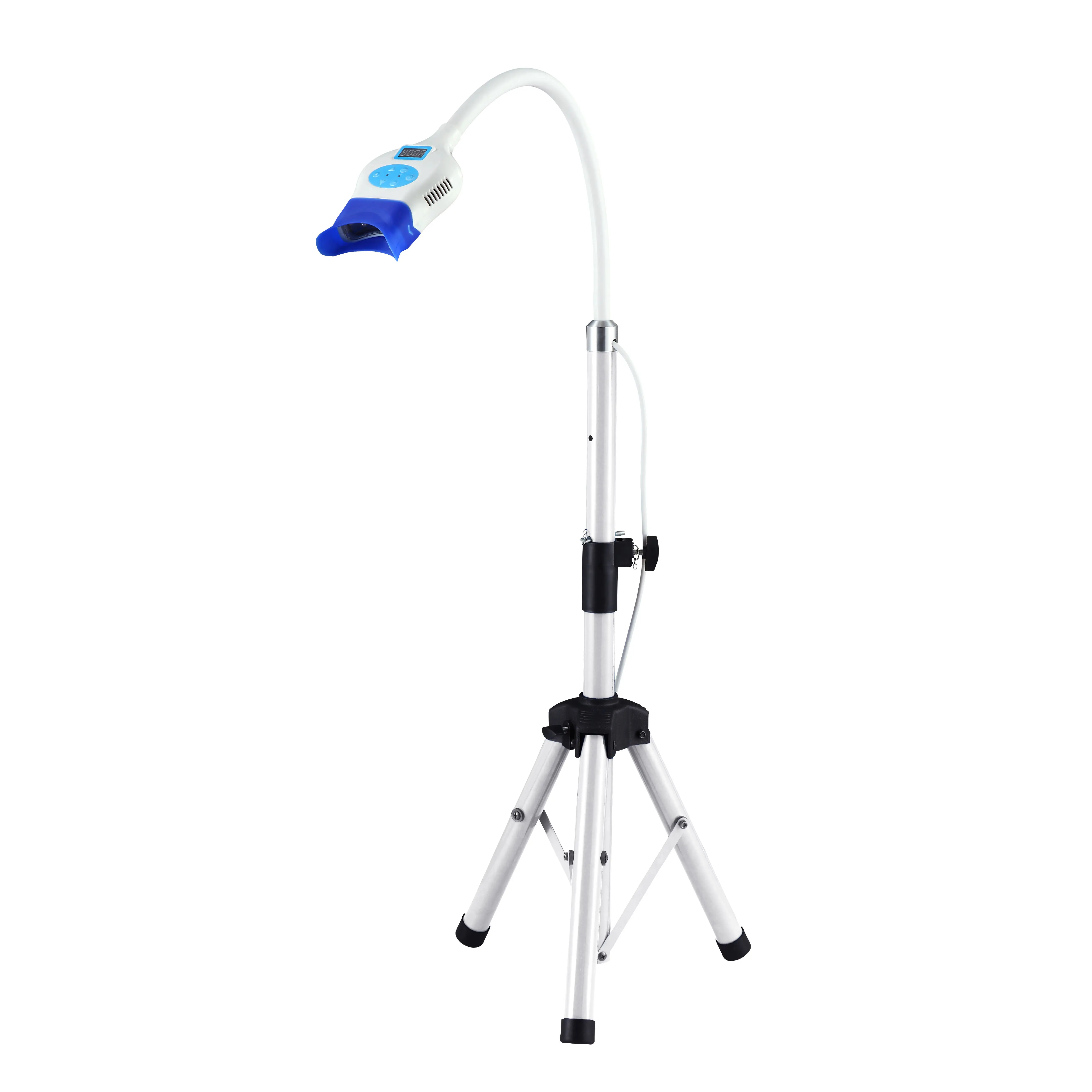 Dispositivo de luz branqueador de dentes, dispositivo dental de luz azul embutido para cadeira dental
