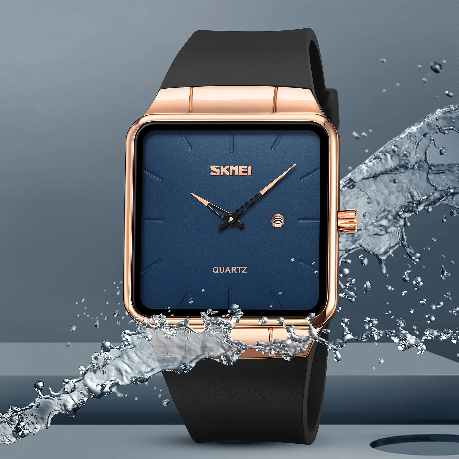 SKMEI – montre-bracelet analogique en silicone pour hommes, bon marché, vente en gros