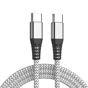 Il cavo di ricarica rapida da 5A di tipo c a tipo c per dati a colori avanzati è adatto a tutti i dispositivi di interfaccia di tipo c - Product Image 3