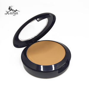 High Quality Cosmetic Matte Powder <strong>Make</strong> up Natural Longlasting Oil Control Waterproof Single Pressed Powder <strong>Compact</strong> With Mirror - Product Image 4