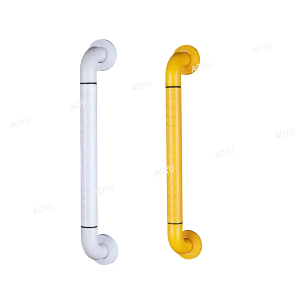 Stainless Steel 304 Safety Grab Bar Toilet Handicap Safety Support Rail Elderly Disabled Disability Grab Bar for Bathroom