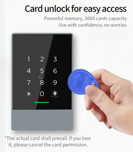 Controllo accessi ant impermeabile NFC door access controller Password card sistema di controllo accessi - Product Image 6