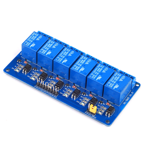 3.3V 5V 12V 6 Channel <strong>Relay</strong> Module with Optocoupler Protection <strong>Relay</strong> <strong>Output</strong> 6 Way <strong>Relay</strong> Module in Stock