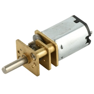 用于机器人轮和智能锁的DC 3V/4.5V 5V/6V/12v迷你微型金属N20齿轮电机N20小型电动齿轮电机 - Product Image 1