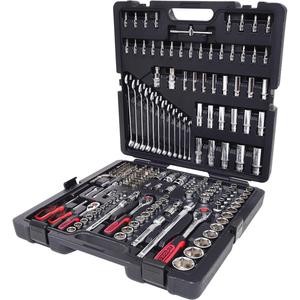 Комплект инструментов 1/4 "+ 3/8" + 1/2 "CHROMEplus, 216 шт. - Product Image 3