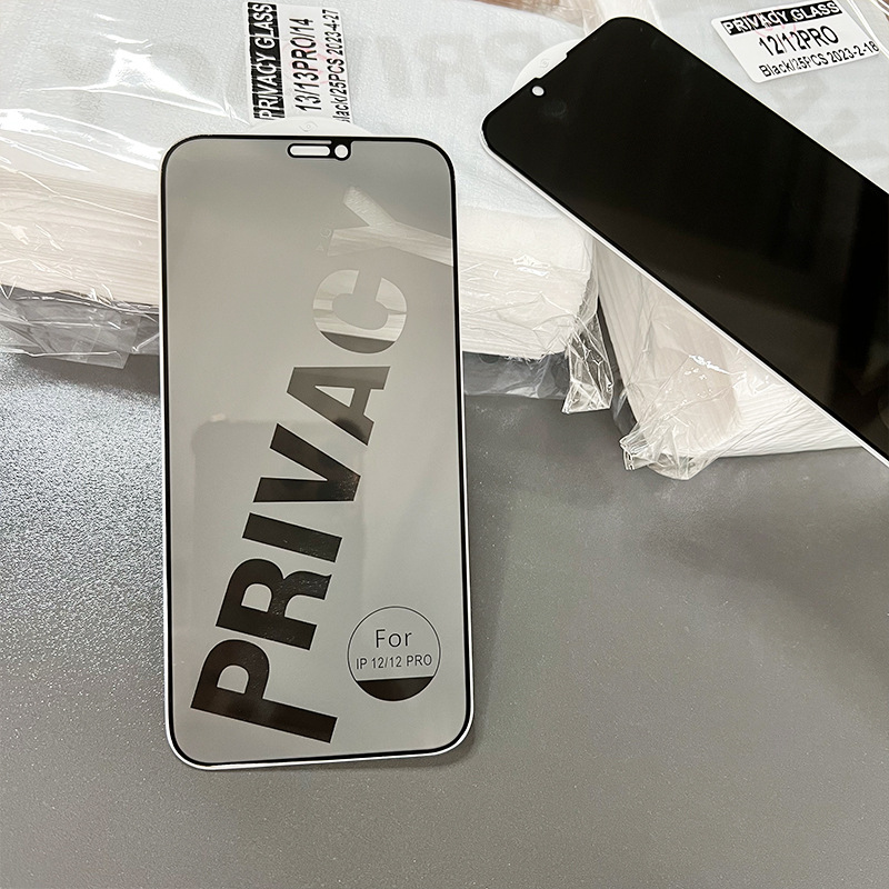 vetro nero per la privacy