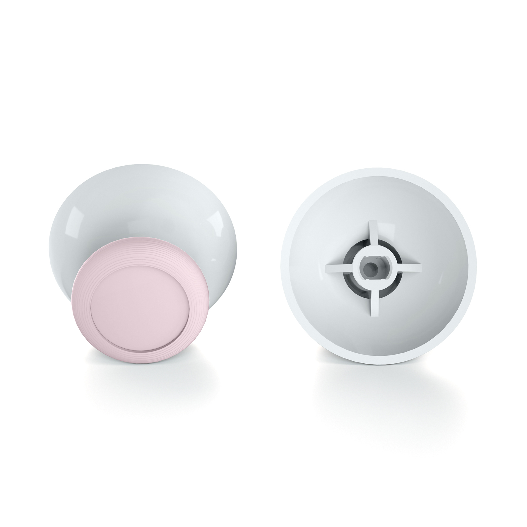 Fleurs de cerisier rose et blanc KRM505WS