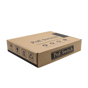 安い価格65W POEスイッチ4 + 2ポートネットワーク10/100M MCUバージョンIEEE802.3af/at標準ポースイッチCCTVシステム用 - Product Image 6