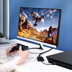 Convertidor USB 3,0 a HDMI y VGA de alta calidad y velocidad, compatible con 1080P Full HD, fácil configuración, adaptador de pantalla múltiple