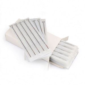 Катушка, традиционная профессиональная татуировочная игла, нейтральная упаковка, 50 шт. - Product Image 1