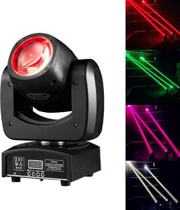 Professional Stage Lighting Equipment 100w Mini <strong>LED</strong> Moving Head Light RGBW 4 in 1 <strong>DMX</strong> <strong>Control</strong> Beam Lights - Product Image 1