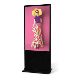 65 55 43 Inch Indoor TFT <strong>LCD</strong> Video Player Kiosk Floor Stand Poster Advertising <strong>Display</strong> for Airport/Subway Elevator SDK <strong>Function</strong> - Product Image 6