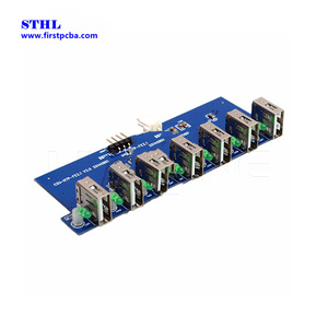 Shenzhen PCB ve OEM PCBA üreticisi hızlı teklif elektronik ürün PCB fabrikasyon devre sağlayıcı - Product Image 5