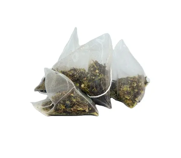 Chá de ervas com logotipo personalizado, chá de gengibre com sabor de limão