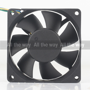 ADDA 24V 48V DC 12V 0.45A AC EC 7025 70X70X25MM 7CM 4 cables PWM Control inteligente de velocidad de temperatura AD07012LX257B00 Ventilador de refrigeración - Product Image 5
