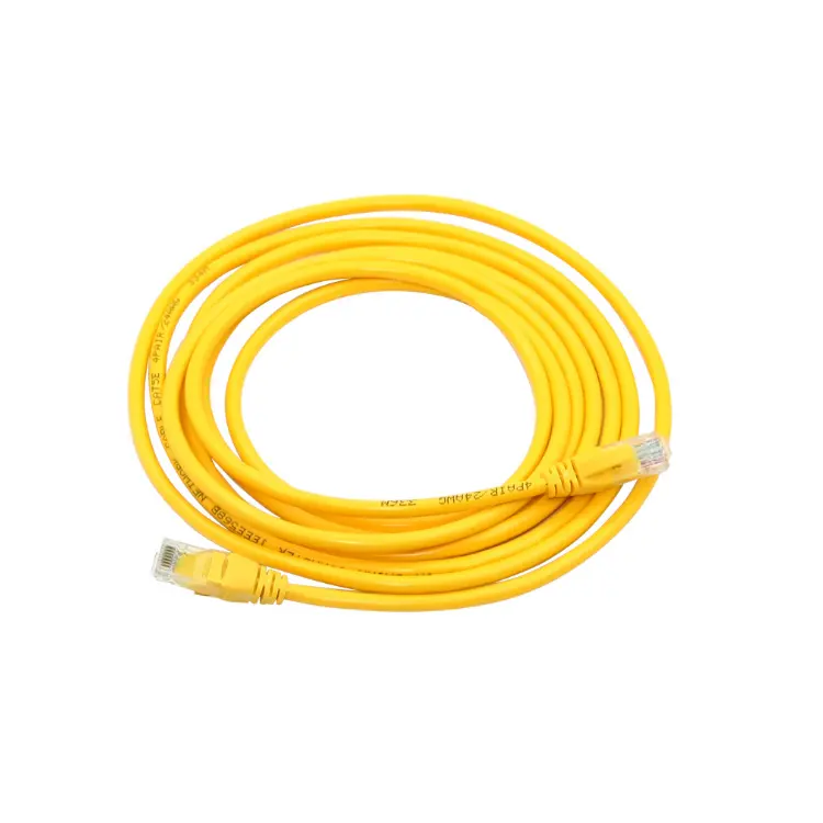 Cable de conexión Ethernet, cable de cobre RJ45 UTP cat5e, 1-2-5-10-15-20-30m 8p8c