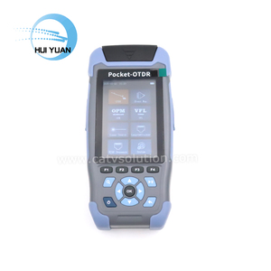 High-Grade Mini Handheld OTDR Power Meter Time Domain Reflectometer Test Equipment for FTTH 3G 4G GSM GPRS POE <strong>TCP</strong> <strong>Networks</strong> - Product Image 1