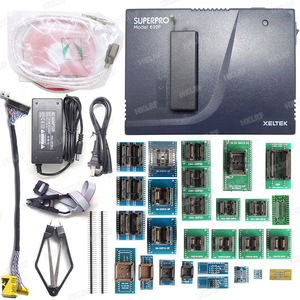 XELTEK SuperPro 610P USB Universal <strong>EPROM</strong> <strong>Programmer</strong> + 28 Adapters With <strong>IC</strong> Chip Extractor