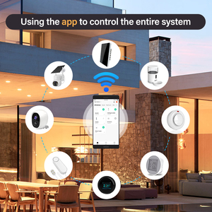 Whole House Security Wireless Smart Home Solution Home <strong>Automation</strong> <strong>System</strong> Smart Solution <strong>System</strong> for Whole Set