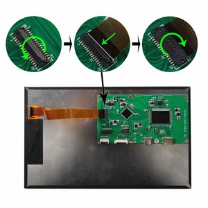 Reemplazo de la placa de control electrónico Hd-Mi, pantalla de Tv Lcd, pantalla de menú de restaurante Digital LCD 800X1280, pantalla Lcd de barra de 8 pulgadas - Product Image 4