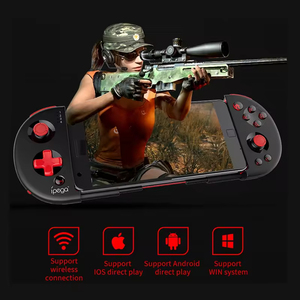 Ipega PG-9087S ハンドルゲームコントローラー <span class=keywords><strong>Android</strong></span> IOS PC対応 アップグレード版 レッドサムライ 格納式ゲームパッド ジョイスティック - Product Image 5