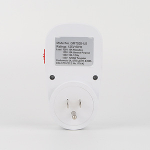 Programmierbare Mechanische Mini UNS Timer Schalter Smart Countdown Schalter Buchse 24 Stunden - Product Image 3