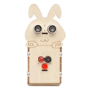 Assemblaggio di programmazione intelligente giocattoli intelligenti in legno fai da te per bambini - Product Image 2