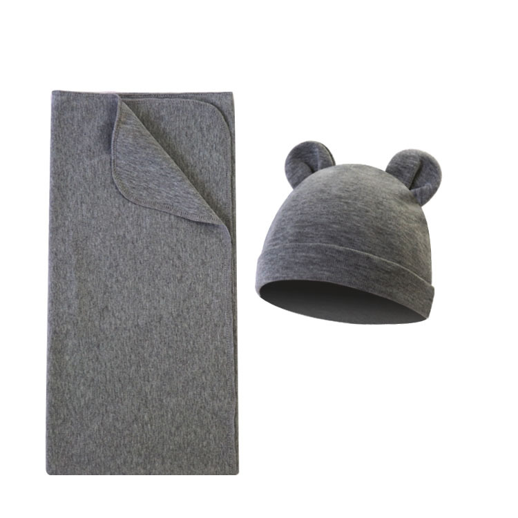 Black and gray (wrapping towel + regular rice)