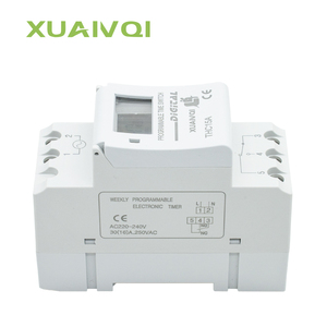 XUANQI XQ-SK1 24 Stunden Auto-Off-Zeit steuerungs schalter Mini Mechanical Timer Control Switch 220V - Product Image 3
