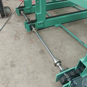 Máquina apiladora de paneles de techo automática de alta velocidad fabricada en China, apilador de paneles de techo, maquinaria para hacer azulejos - Product Image 6