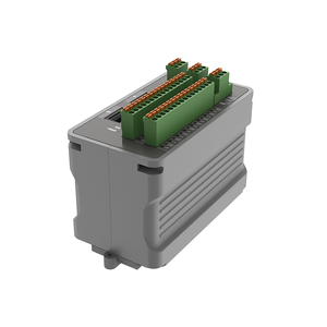 Lingchen 8 canais EtherCAT entrada analógica mini módulo IO remoto LCTE-MINI-ADI8