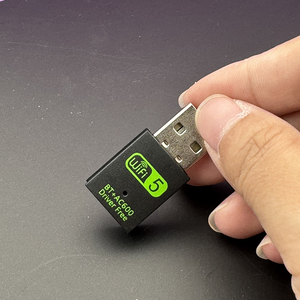 600 Wireless Mbps USB scheda di rete 2.0 Antenna adattatore Wifi ricevitore 2.4G 5G Bluetooth compatibile Dongle per Computer Desktop PC - Product Image 6