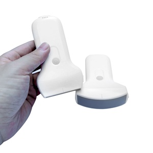 2025 USB & WIFI便携式彩色多普勒超声探头价格手持式数字彩色超声凸线性探头 - Product Image 1
