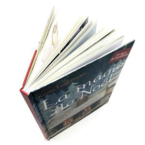 印刷カスタム写真布リネン着色描画ブックボックス装飾縫製製本イラストフレクソグラフィ児童書 - Product Image 2