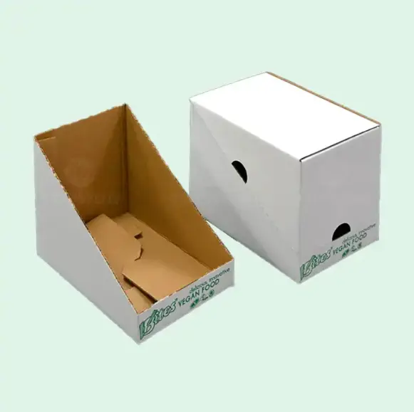 होलीडे रिटेल प्रमोशन उत्पाद कार्डबोर्ड मुद्रित कार्टून पेपर pdq पैकिंग पैकेजिंग बॉक्स डिस्प्ले