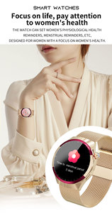 <strong>2025</strong> Hot Selling Female Smart <strong>Watch</strong> Support NFC Sleep Monitor Blood Oxygen Real Time Heart Rate SK6 <strong>MINI</strong> Ladies Smart <strong>Watch</strong> - Product Image 4