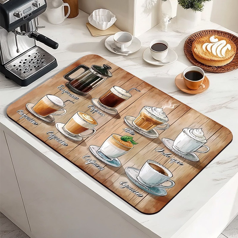 Coffee mat - 3